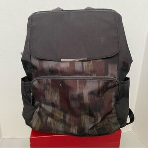 Tumi Black Camouflage Small Ballistic Nylon Laptop Backpack ***FLAWS